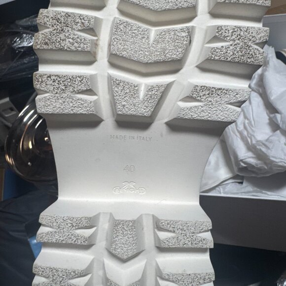 PLAN C Cordovan Calf Boot in White - Size 40 - Picture 6 of 6